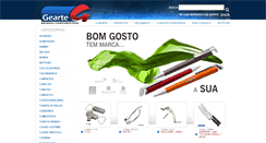 Desktop Screenshot of gearte.com.br